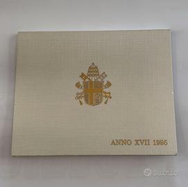 DIVISIONALE VATICANO 1995 FDC ARGENTO