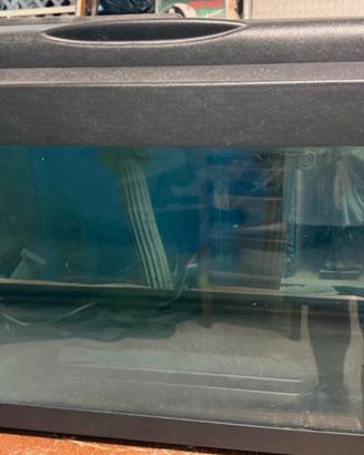 Acquario 100 litri 2 pezzi
