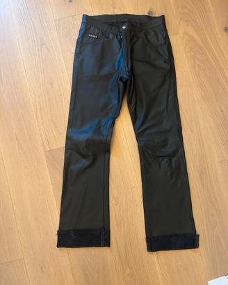 Pantaloni in pelle