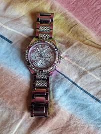 Orologio metallo Guess 