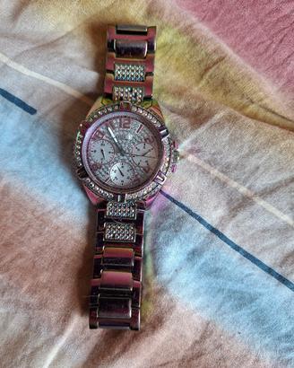 Orologio metallo Guess 