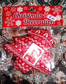 Decorazione albero di Natale nuova personalizzabil