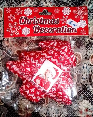 Decorazione albero di Natale nuova personalizzabil