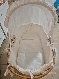 culla vintage neonato