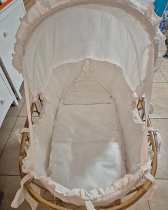 culla vintage neonato