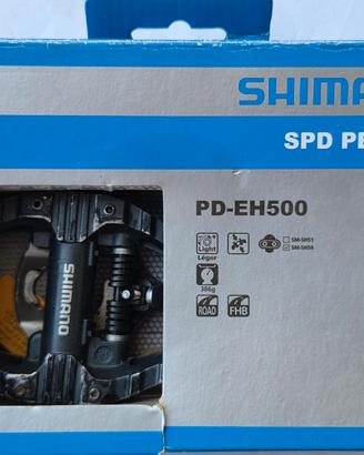 Pedali Shimano PD-EH 500