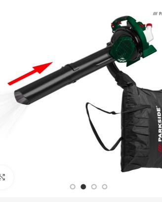Aspiratore soffiafoglie Parkside a scoppio
