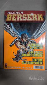 Maximum Berserk - Manga