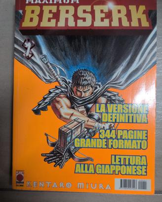 Maximum Berserk - Manga