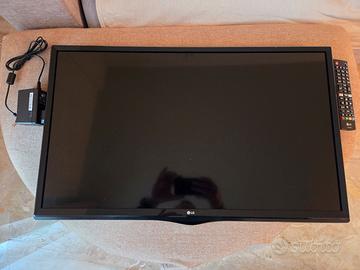 Smart TV Led LG 28MT49S completa di tutto