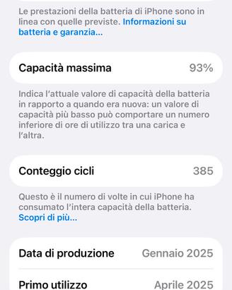 iPhone 16 PRO - 126 GB