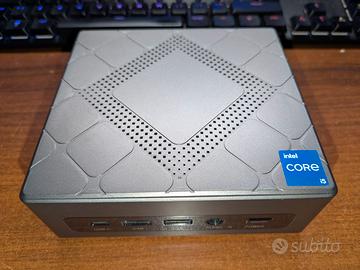 Mini PC Gaming / Console Retro - i5 12th Gen - 2.5