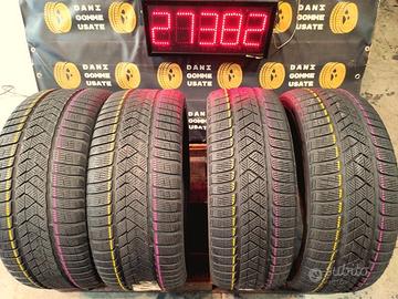 4 GOMME 225 40 19 E 255 35 19 PIRELLI INVERNALI