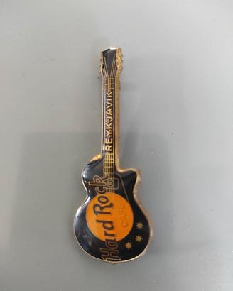 chitarra hard rock cafè 