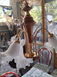 Lampadario vintage