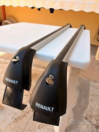 Barre portapacchi originali Renault 2019