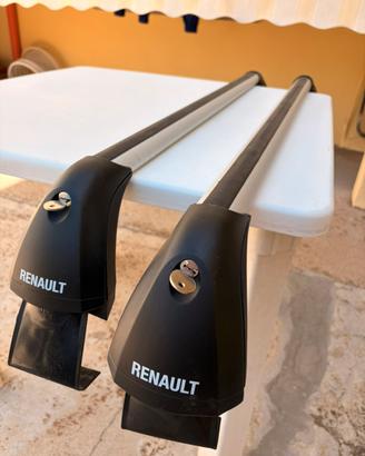 Barre portapacchi originali Renault 2019