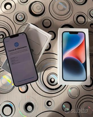 iPhone 14 128 gb perfetto