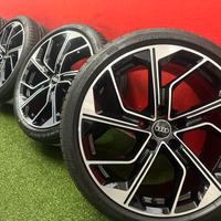 Cerchi Audi A5 A4 A6 TT Gomme Estive 255 35 19