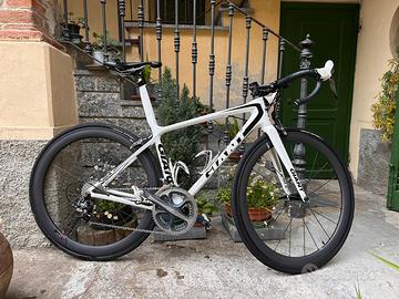 Bici Corsa Giant TCR Advanced SL Dura Ace Carbonio