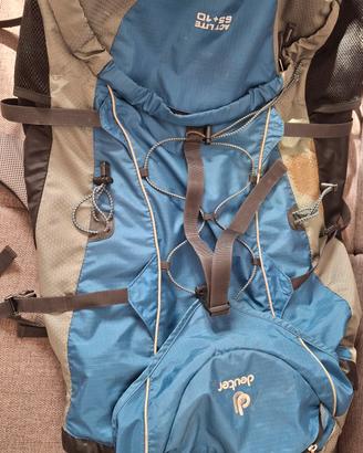 zaino trekking deuter actlite 65+10 L