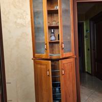 credenza/ scarpiera in ciliegio massello 