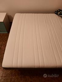 Materasso IKEA Morgedal + Rete a doghe regolabili 