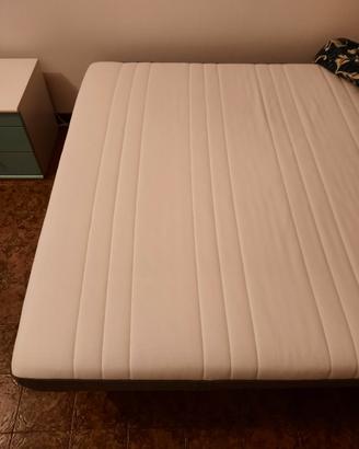 Materasso IKEA Morgedal + Rete a doghe regolabili 