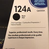 Toner Hp Laserjet 124A Q6000A black originale