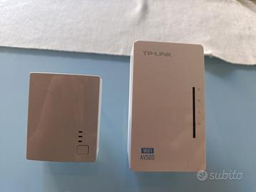 Starter Kit Powerline AV500 Wireless