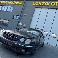 MERCEDES CL 500 C215 per ricambi usati 113960