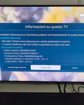 TV SAMSUNG 50 " QLED 4K