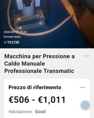 macchina professionale