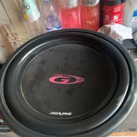 Sub Woofer Alpine  800w