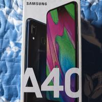 Samsung A40 nuovo 