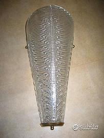 1950 Appliques di Venini N. 4 diamante.AUTENTICHE