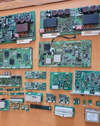 Schede TV plasma Pioneer PDP-503MXE e TX-P50VT60T