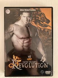 DVD WWE New Year Resolution