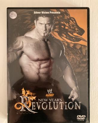 DVD WWE New Year Resolution