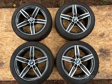 Cerchi BMW originali 17” gomme invernali