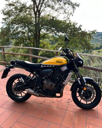 Yamaha XSR 700