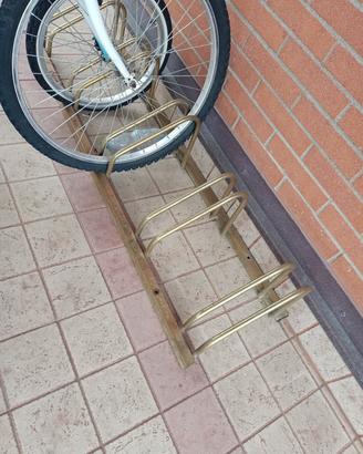 rastrelliera bici da 5 posti 