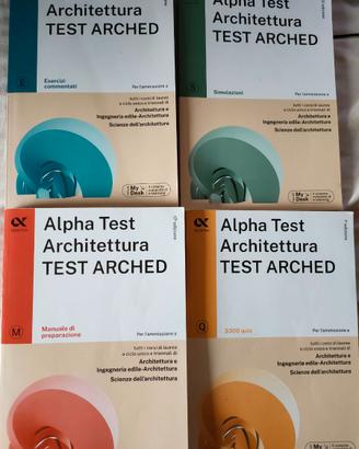 Alpha Test Architettura TEST ARCHED 2024/2025