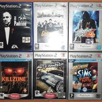 Giochi ps2 Playstation 2 originali no ps3 ps4 xbox