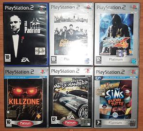 Giochi ps2 Playstation 2 originali no ps3 ps4 xbox