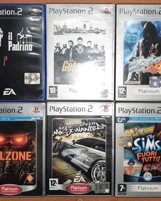 Giochi ps2 Playstation 2 originali no ps3 ps4 xbox