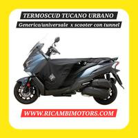 TERMOSCUDO UNIVERSALE X SCOOTER CON TUNNEL