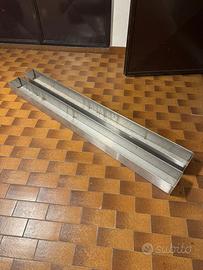 Vasche in acciaio inox