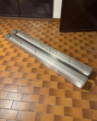 Vasche in acciaio inox
