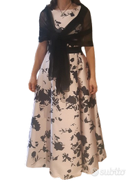 Donna vestito da cerimonia